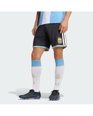 adidas Argentina Messi 26 Shorts - Blue