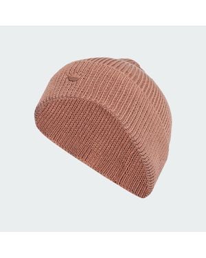 adidas Everyday Icons Beanie With Tonal Metal Trefoil - Multicolour