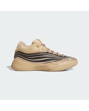 adidas Dame X Shoes - Natural