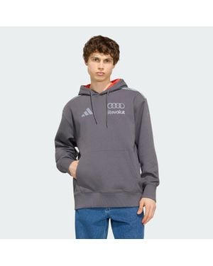 adidas Audi Revolut F1 Team Driver Hoodie - Grey