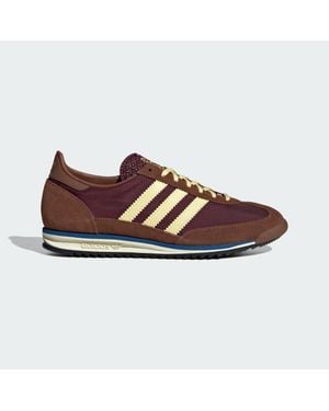 adidas Sl 72 Og Nylon And Suede Trainers - Brown