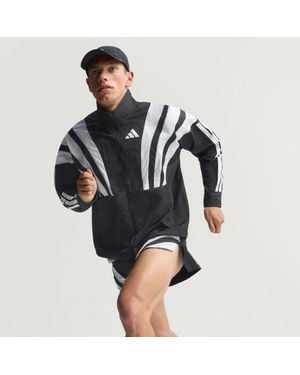 adidas Adizero Archive Running Jacket - Black