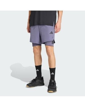 adidas 2-In-1 Primelift Shorts - Blue
