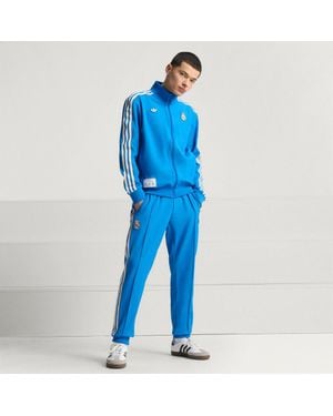adidas Real Madrid Terrace Icons Track Top - Blue