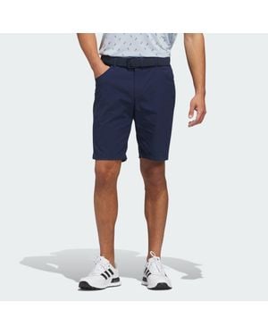 adidas Ultimate365 5-Pocket Golf Shorts - Blau