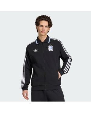 adidas Argentina National Team 2026 Away Full-Zip Anthem Jacket - Blue