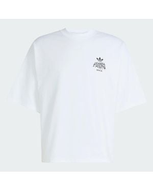 adidas Berlin Gfx T-Shirt - White