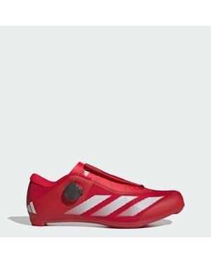 adidas Tempo 3-Stripes Boa Cycling Shoes - Red