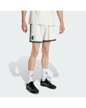 adidas Algeria 26 Home Shorts - White