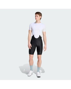 adidas Essentials Padded Cycling Cargo Bib Shorts - Blue