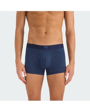 adidas Comfort Boxershorts, Baumwollmix, 2Er-Pack - Blau