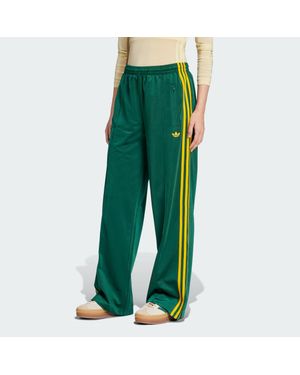 adidas Adicolor Classic Firebird Loose Track Tracksuit Bottoms - Green