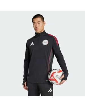 adidas Ajax Amsterdam Tiro 25 Competition Training Top - Black