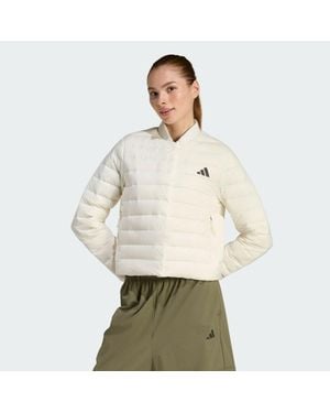 adidas Helionic Light Down Jacket - Natural