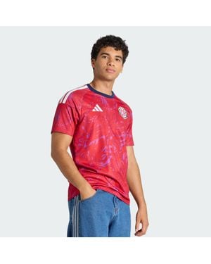 adidas Costa Rica 26 Home Jersey - Red