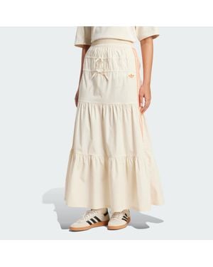 adidas Originals Summer Glow Skirt - Natural