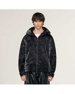 adidas Y-3 Marble Nylon Windbreaker - Black