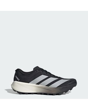 adidas Terrex Agravic 4 Trail Running Shoes - Blue
