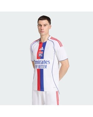 adidas Olympique Lyonnais 25/26 Home Jersey - Red