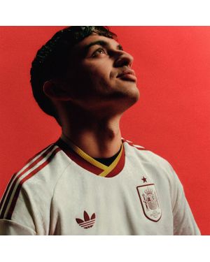 adidas Spain 26 Away Authentic Jersey - Red