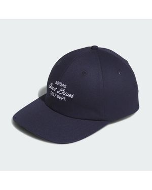 adidas Good Drives 6 Panel Cap - Blue