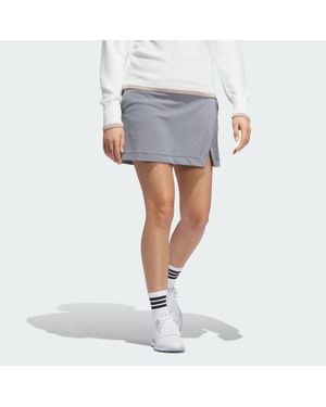 adidas Ultimate365 Faux Wrap Skirt - White