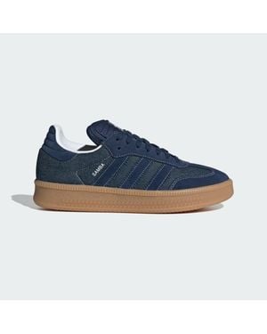 adidas Samba Xlg Shoes - Blue