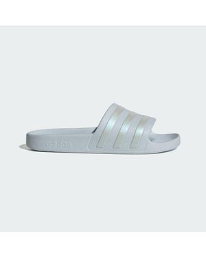 adidas Adilette Aqua Slides - Blue