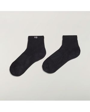 adidas Y-3 Classic Low Socks - Blue