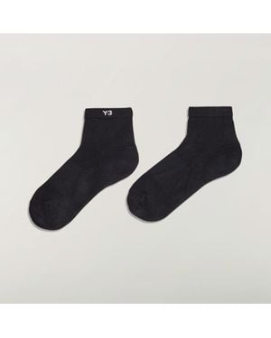 adidas Y-3 Classic Low Socks - Blue
