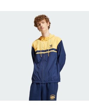 adidas Windbreaker - Blue