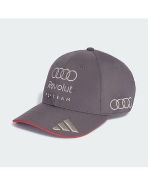 adidas Audi Revolut F1 Team Baseball Cap - Purple