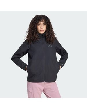 adidas Chubasquero De Dos Capas Terrex Multi Essentials Climaproof - Negro