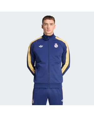 adidas Real Madrid Originals Track Top - Blue