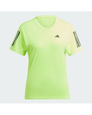adidas Own The Run T-Shirt - Grün