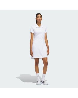 adidas Ultimate 365+ Jacquard Dress - White