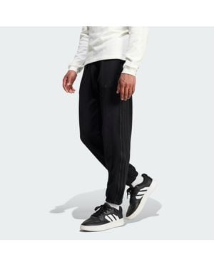 adidas Brand Love French Terry Hose - Schwarz