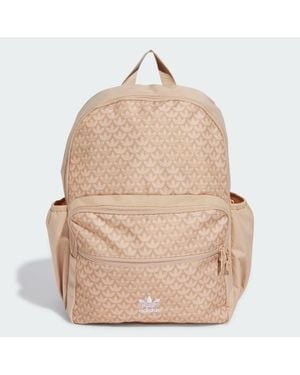 adidas Monogram Backpack - Natural