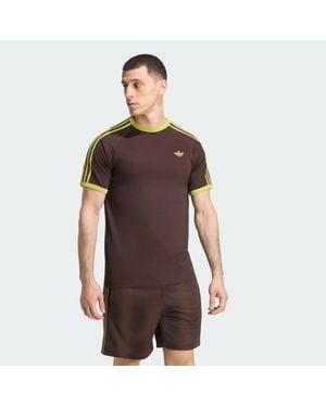 adidas 3-Stripes T-Shirt - Brown