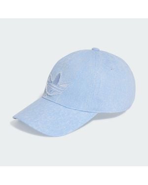 adidas Washed Denim Cap - Blue