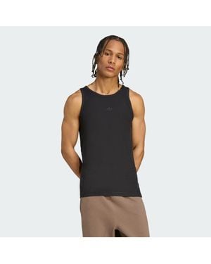 adidas Premium Essentials Leggings Ribbed Tanktop - Schwarz