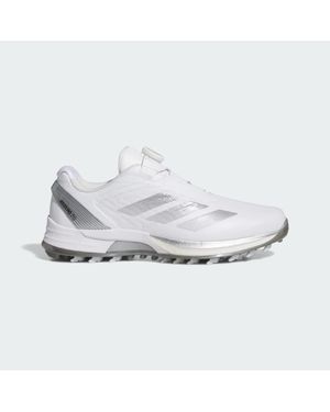 adidas Adizero Zg Lo Boa Spikeless Golfschuh - Weiß