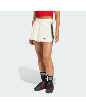 adidas Balloon Skirt - White