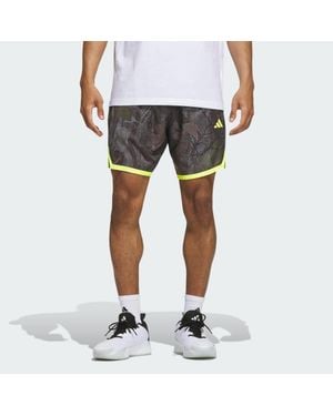 adidas Crazy Lite Camo Aop Short - Blue