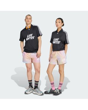 adidas Love Unites Aop Shorts (Water Proof) - Black