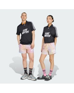 adidas Love Unites Aop Shorts (Water Proof) - Black