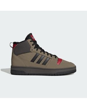 adidas Zapatilla Break Start Mid Winterized - Marrón