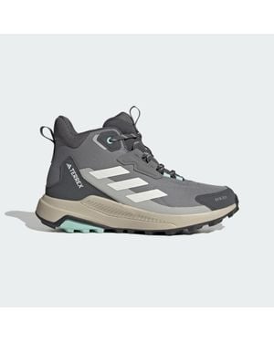 adidas Terrex Anylander Mid Rain.Rdy Hiking Shoes - Grey