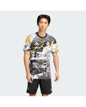 adidas Football Real Madrid Avengers 25/26 Pre-Match Jersey Jz9018 - Grey