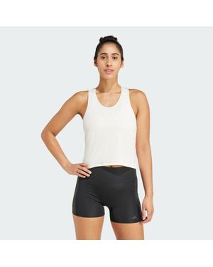 adidas Originals Camiseta De Tirantes Power Reversible Tight Fit 3 Bandas - Blanco
